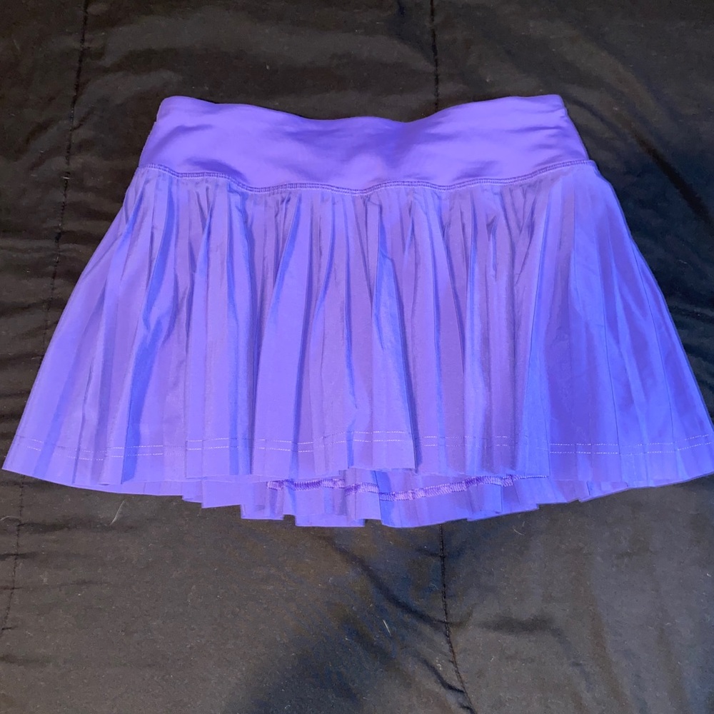 NWOT Lululemon pleated skirt!